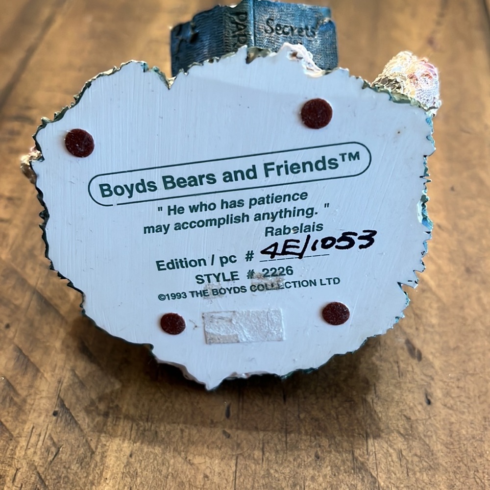 Boyd’s Bears & Friends Rabbit - Picture 8 of 8